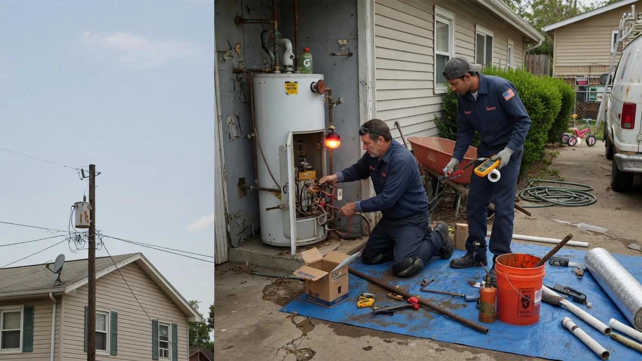 Leak Detection in Creighton, NE near me